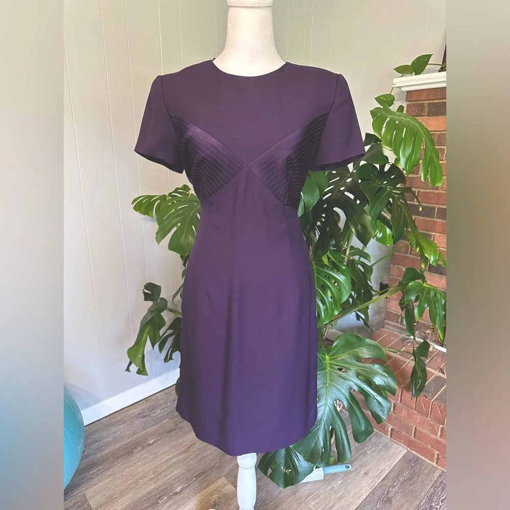 🛍️ Liz Claiborne  classic dress Size 10 - Picture 10 of 10